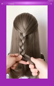 Hairstyles Step by Step Videos - Apps on Google Play