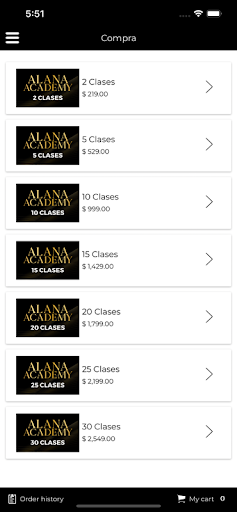 Alana Academy Screen 3