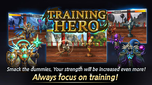 Training Hero - Role Playing - games