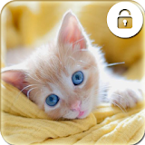Kitty Cat Phone Lock Screen - Pin Lock icon
