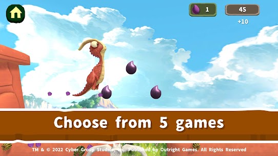 Gigantosaurus Dino World v1.1.0 MOD APK (Unlimited Money/Gems) Free For Andorid 7