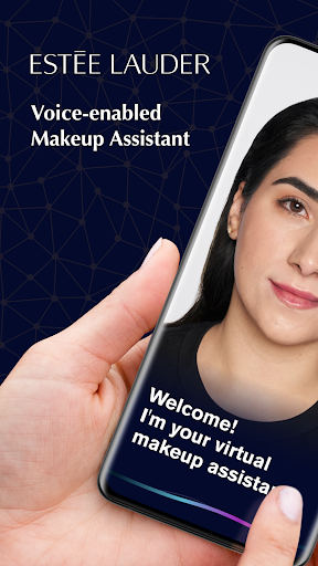 Android application Voice-enabled Makeup Assistant screenshort