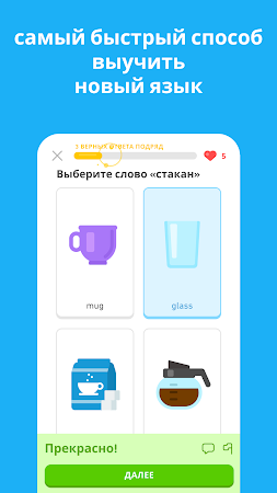 Game screenshot Duolingo: уроки иностранного hack