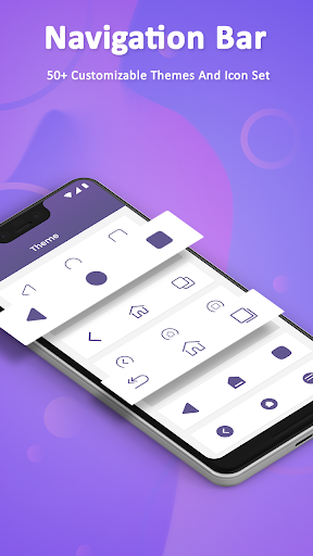 Navigation Bar  Back, Home, Recent Button