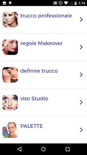 Anteprima dell'app