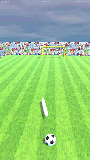 Android application PenaltyShootoutsGame screenshort