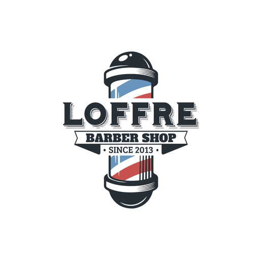 LOFFRE BARBERSHOP logo
