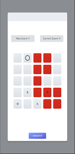 Android application Numberslither screenshort