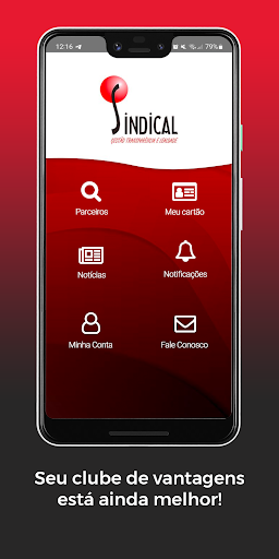 Android application SINDICAL-DF screenshort