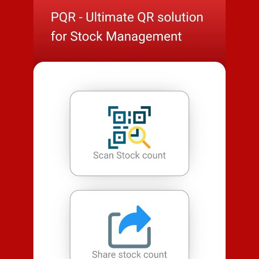 PQR Stock Management Screen 3