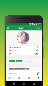 Captura 3 Brazil Social: Date Brazilians android