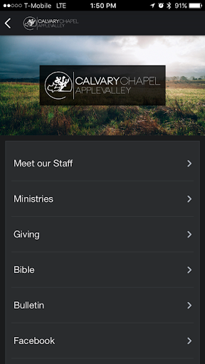 Android application Calvary Chapel Apple Valley screenshort