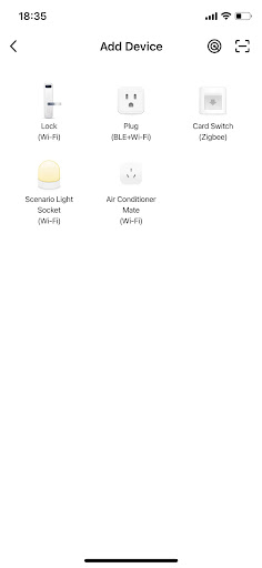 KENDSmartHome Screen 2