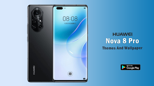Themes for Huawei Nova 8 Pro