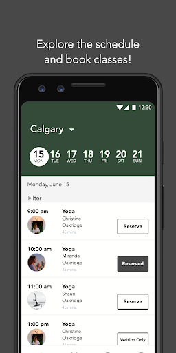 POZEN YOGA Screen 3