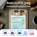 screenshot of DS Scanner: PDF & ID Scanner