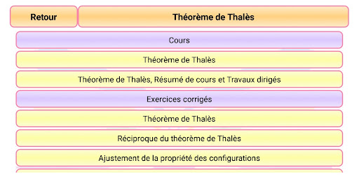 Maths 3ème Screenshot 2 - AppWisp.com