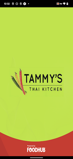 Android application Tammy's Thai Kitchen screenshort