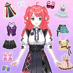 Anime Dressup Games Doll Games