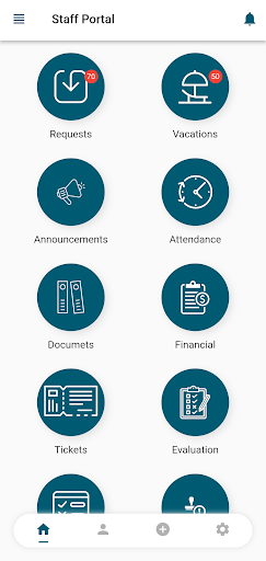 Hayat HR Portal Screen 2