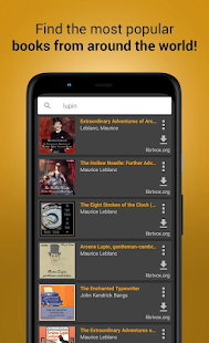 Freed Audiobooks Screenshot