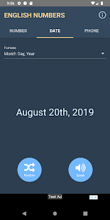 English Numbers - Listening Practice 1.1.0 APK screenshots 5