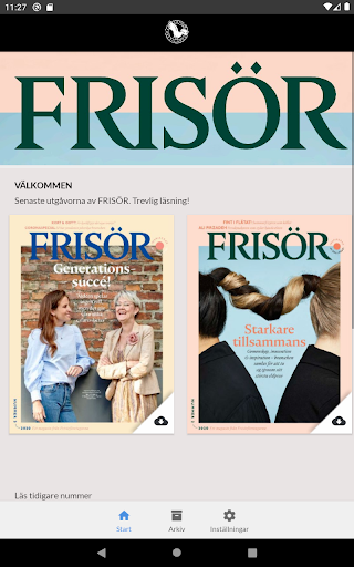 Tidningen Frisör Screen 3