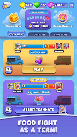 Game screenshot Cooking Rivals hack