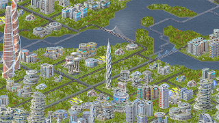 Designer City 3: future cities - Screenshot 3