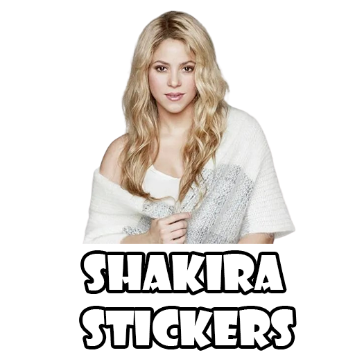 Shakira Stickers logo
