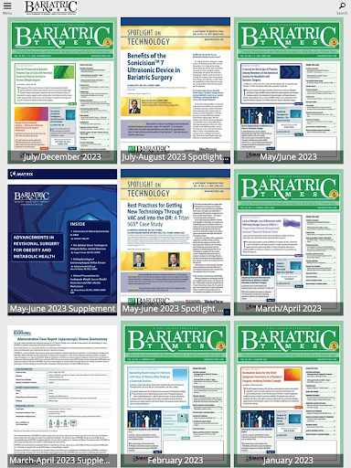 Android application Bariatric Times screenshort