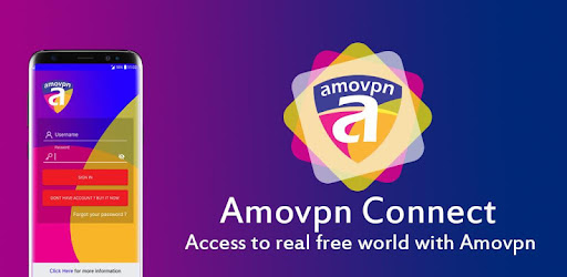 Amovpn connect Android App