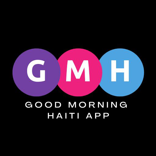 Good Morning Haiti App - GMH logo