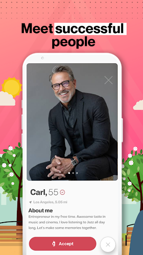 Glambu - Luxury dating Screen 2