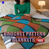 Crochet Pattern  Blankets icon