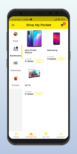 SHOP MY POCKET Screen 3