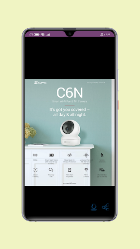 ezviz c6n guide Screen 3