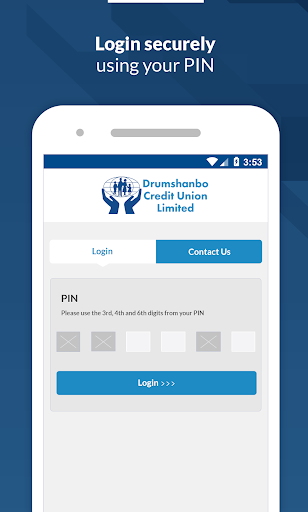 Android application Drumshanbo Credit Union screenshort