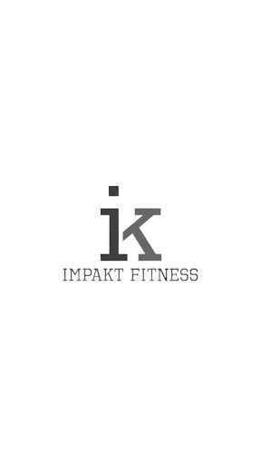 Android application ImpaKt Fitness screenshort