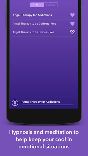 Android application Angel Therapy for Addictions screenshort