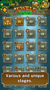 Jewels Jungle : Match 3 Puzzle 1.9.9 screenshots 3