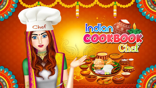 Android application Indian Cookbook Chef Restauran screenshort