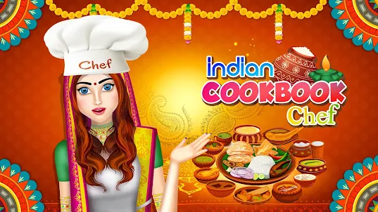 Indian Cookbook Chef Restauran