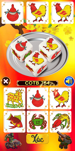 Bau Cua Tom Ca Mod Unlock All