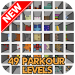 Cover Image of डाउनलोड Map 150 Parkour levels 4.0 APK