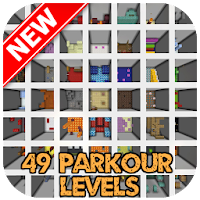 Map 150 Parkour levels