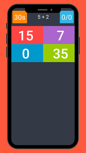 Brain Trainer Screen 2