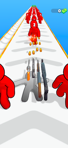 Android application Melt Run Gun screenshort