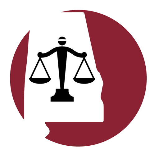 Alabama Justice logo