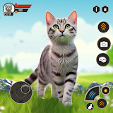 Kitten Game Pet Cat Simulator icon